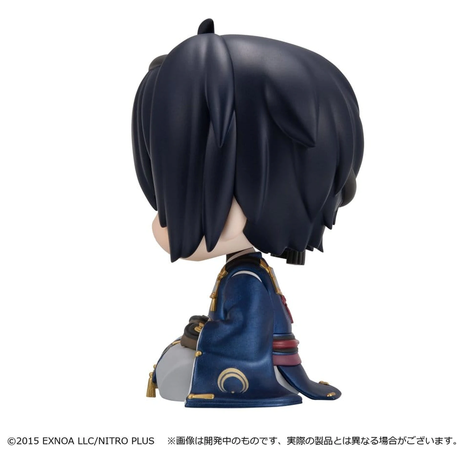 Touken Ranbu-ONLINE Look Up PVC figurka Munechika Mikazuki 11 cm fotografii produktu