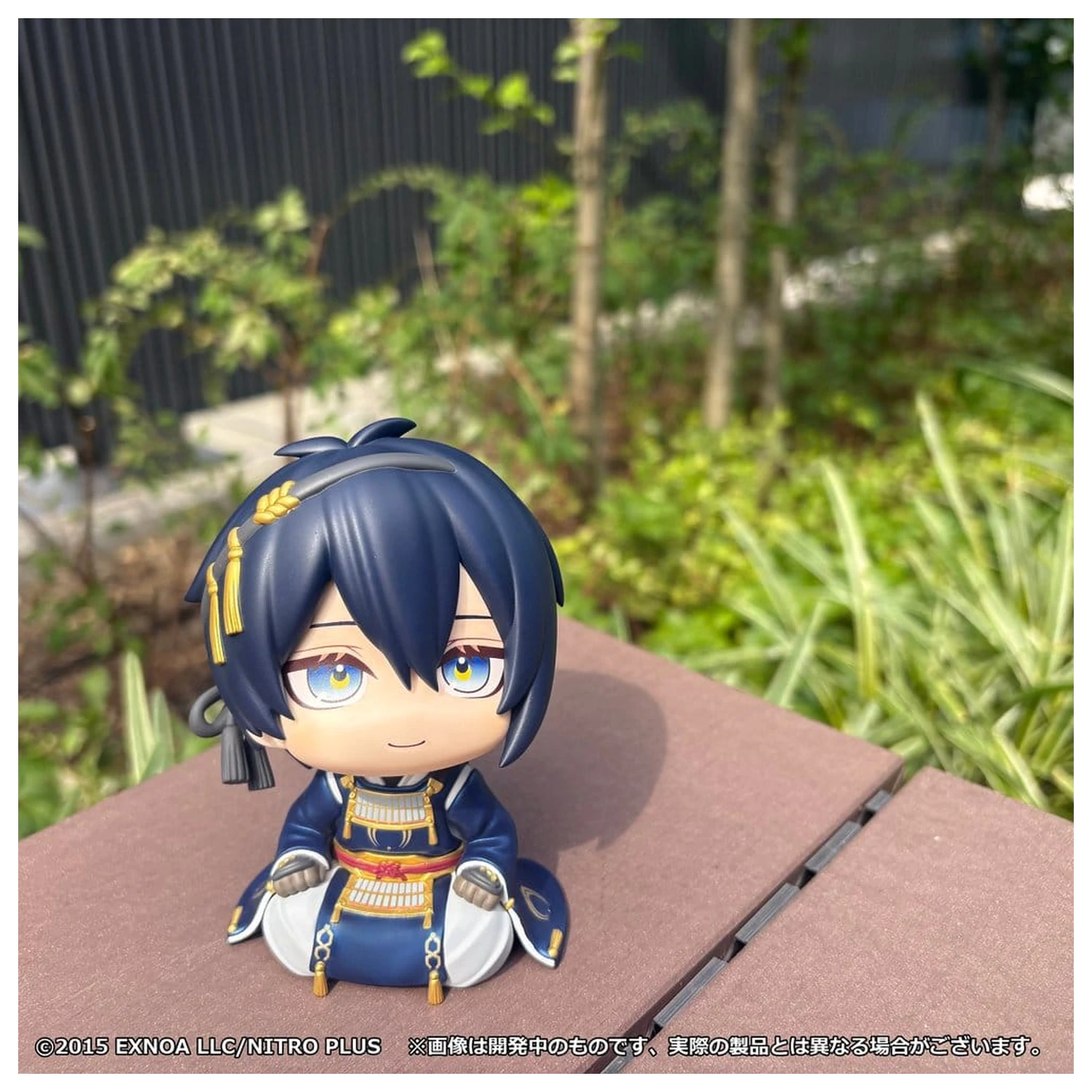 Touken Ranbu-ONLINE Look Up PVC figurka Munechika Mikazuki 11 cm fotografii produktu