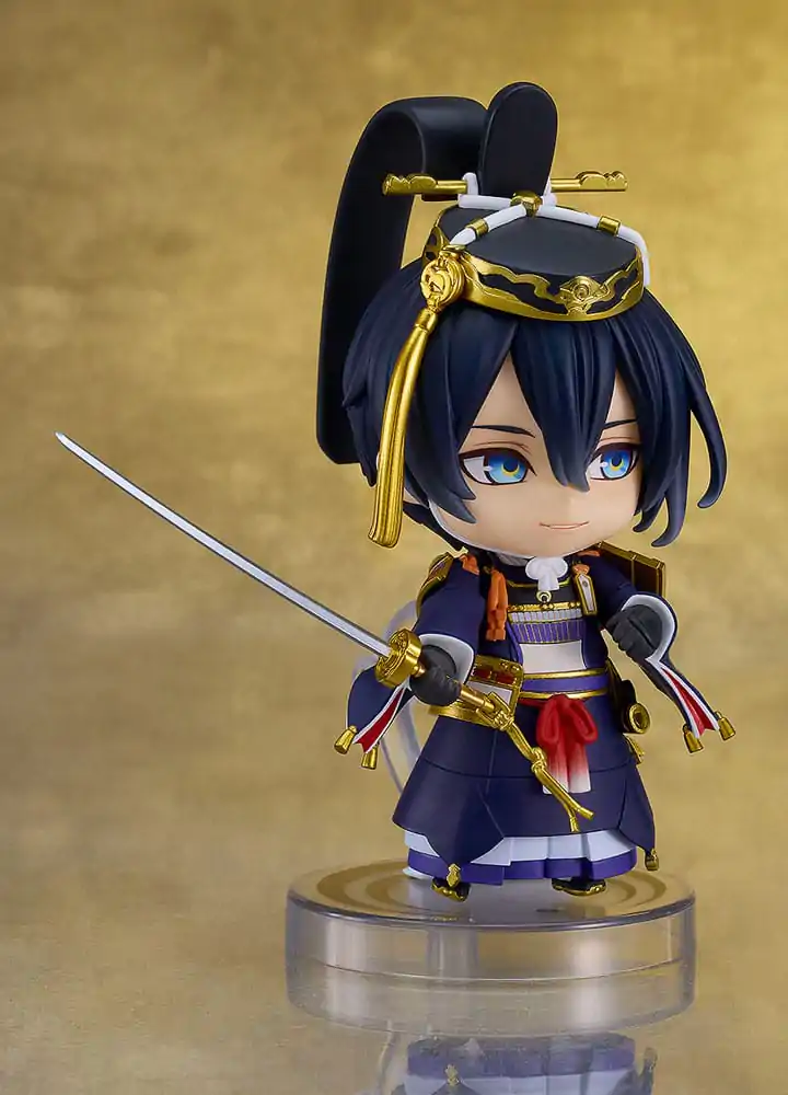 Touken Ranbu Online Nendoroid Akční figurka Mikazuki Munechika Kiwame 10 cm fotografii produktu