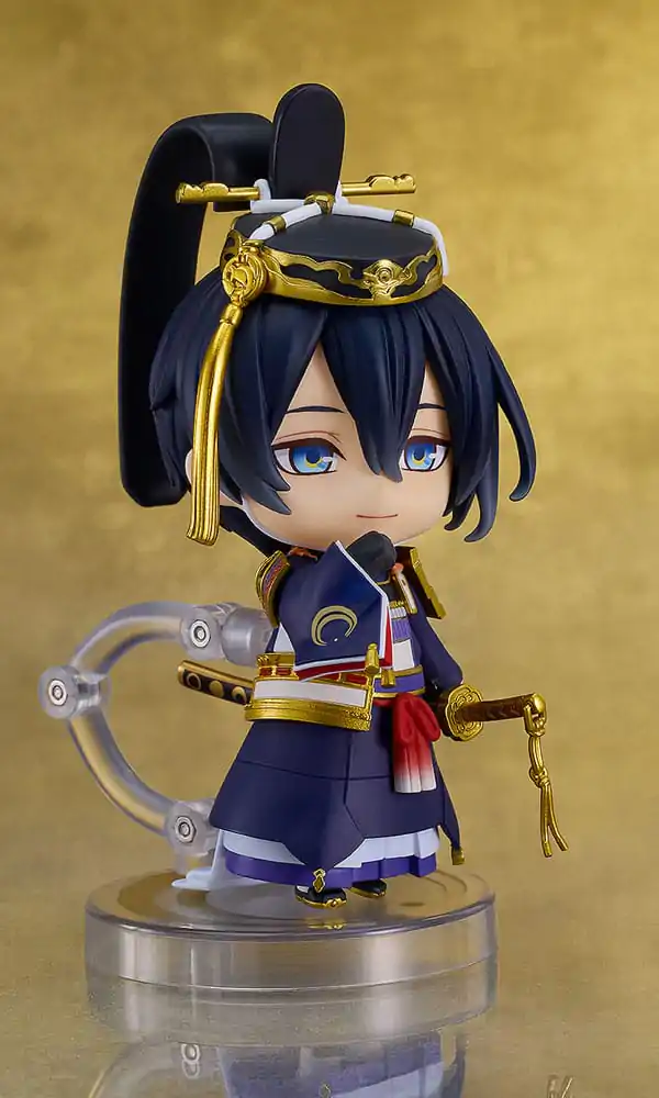 Touken Ranbu Online Nendoroid Akční figurka Mikazuki Munechika Kiwame 10 cm fotografii produktu