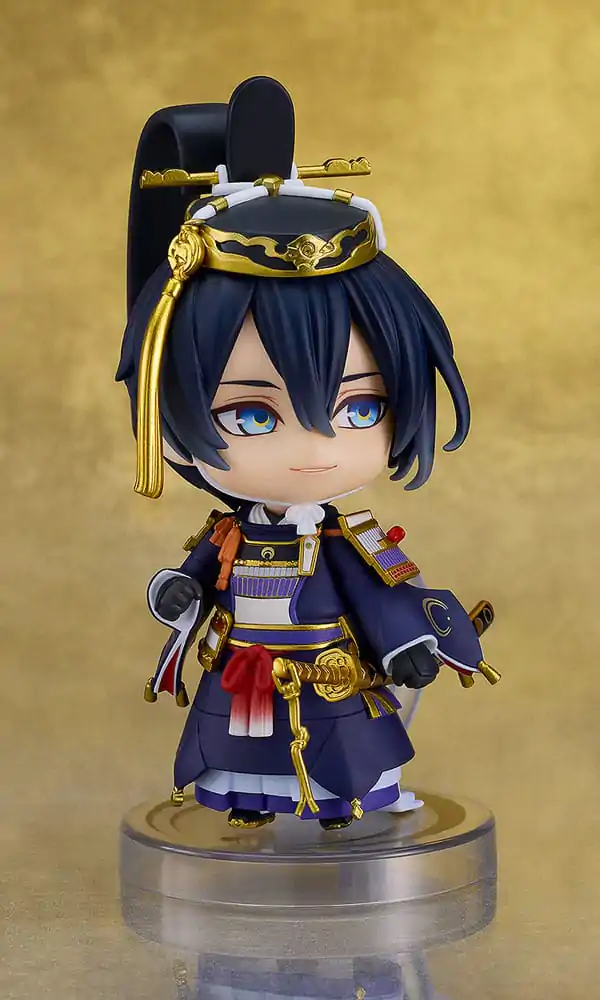 Touken Ranbu Online Nendoroid Akční figurka Mikazuki Munechika Kiwame 10 cm fotografii produktu