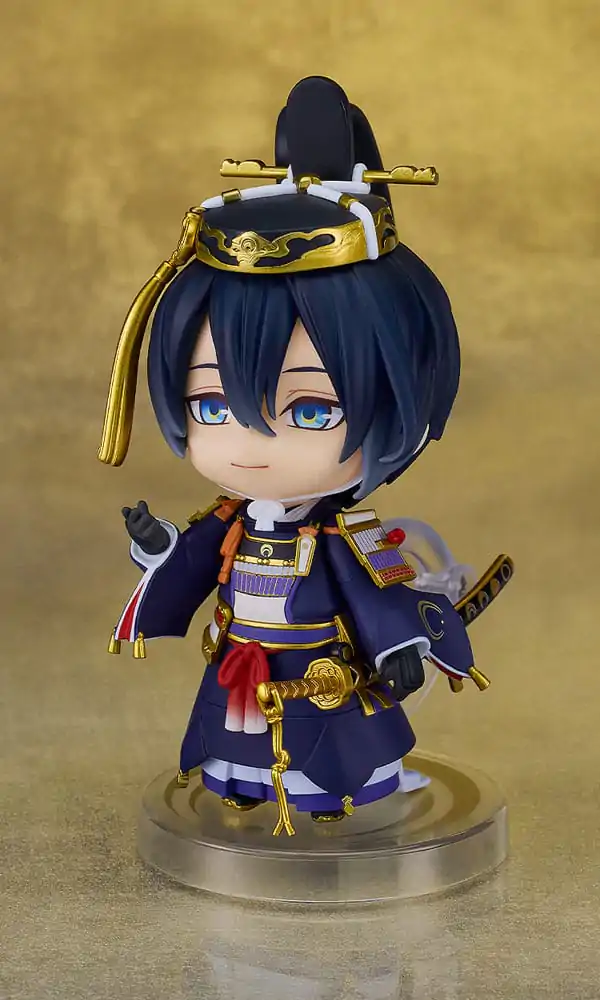 Touken Ranbu Online Nendoroid Akční figurka Mikazuki Munechika Kiwame 10 cm fotografii produktu