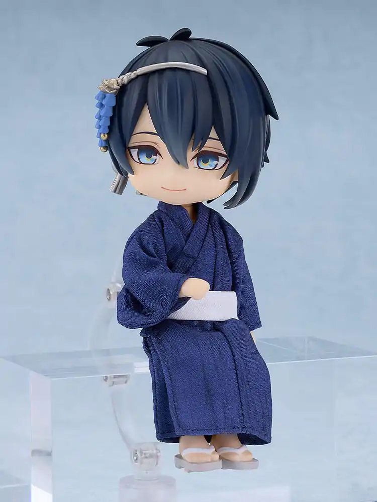 Touken Ranbu -ONLINE- Nendoroid Doll Akční figurka Mikazuki Munechika: Casual Outfit Verze 14 cm fotografii produktu