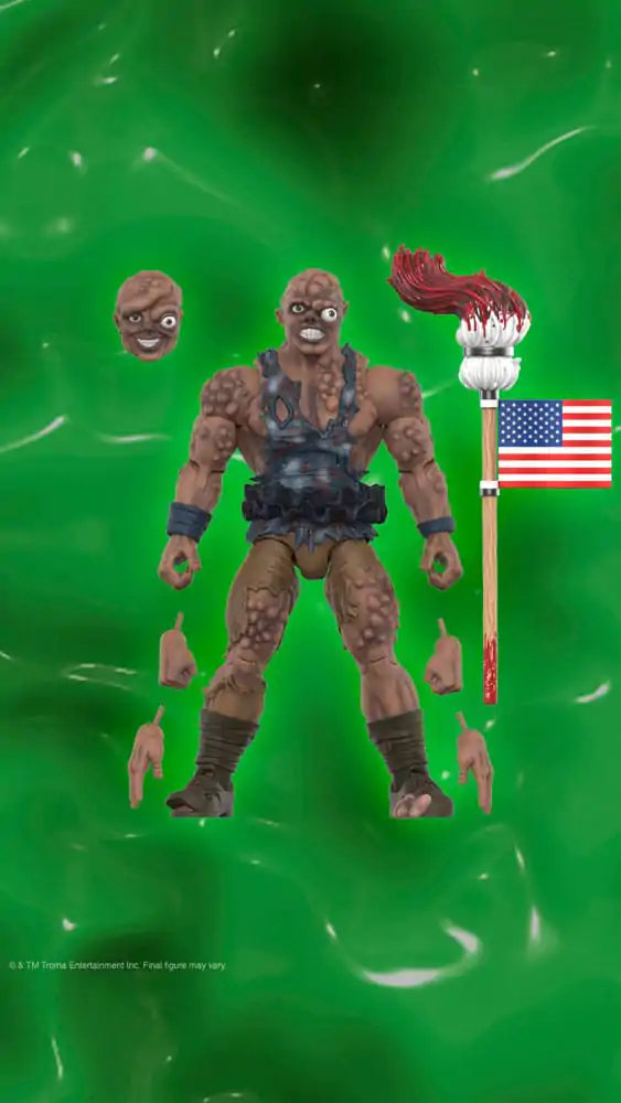 Toxic Avenger Ultimates akční figurka Toxic Avenger Movie Version 18 cm fotografii produktu