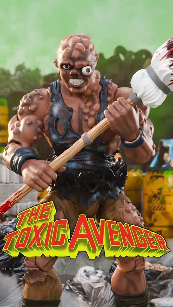 Toxic Avenger Ultimates akční figurka Toxic Avenger Movie Version 18 cm fotografii produktu