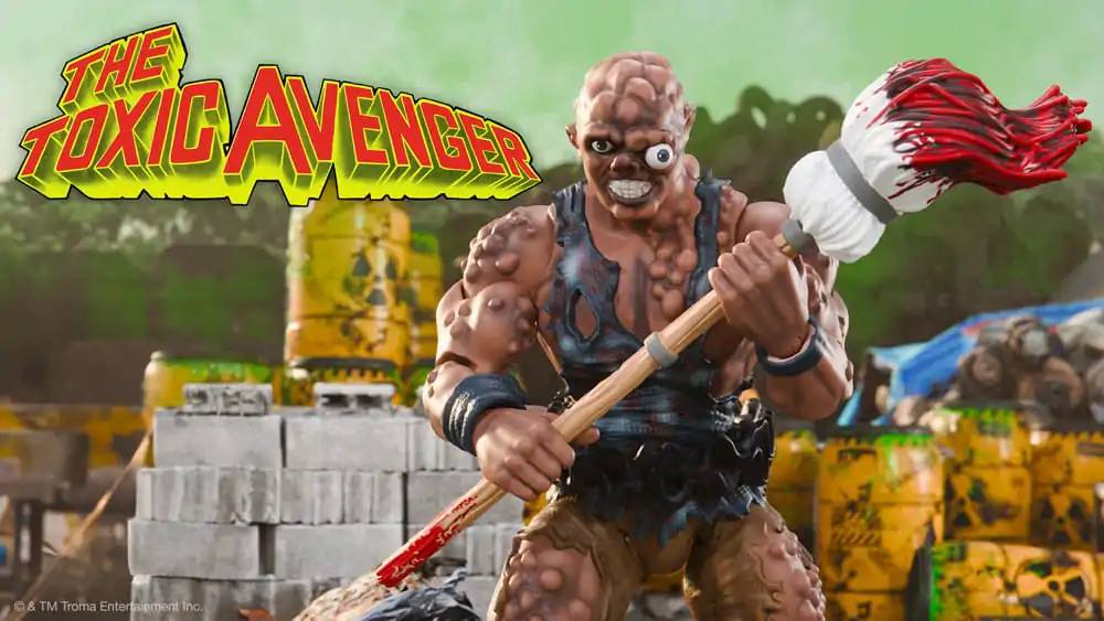 Toxic Avenger Ultimates akční figurka Toxic Avenger Movie Version 18 cm fotografii produktu