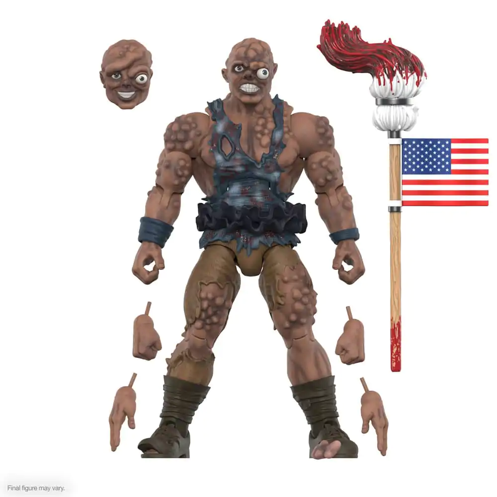 Toxic Avenger Ultimates akční figurka Toxic Avenger Movie Version 18 cm fotografii produktu