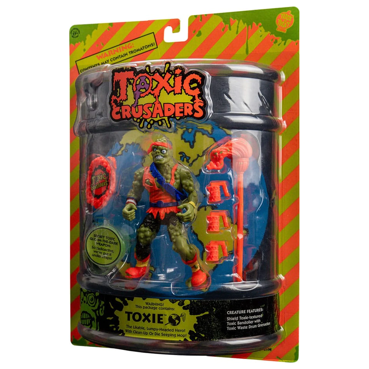 Toxic Crusader Akční figurka 1/6 Toxie 13 cm fotografii produktu