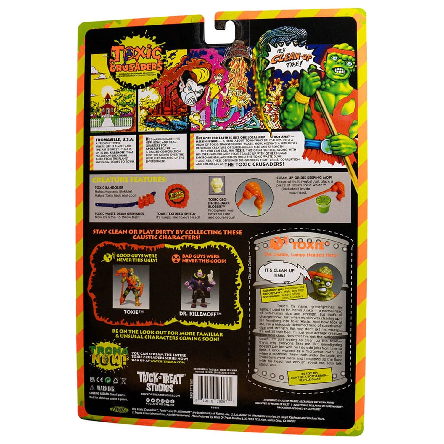 Toxic Crusader Akční figurka 1/6 Toxie 13 cm fotografii produktu