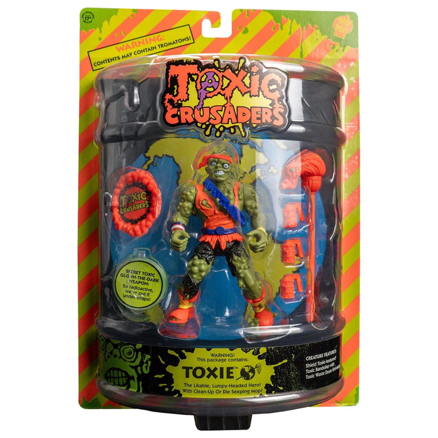 Toxic Crusader Akční figurka 1/6 Toxie 13 cm fotografii produktu