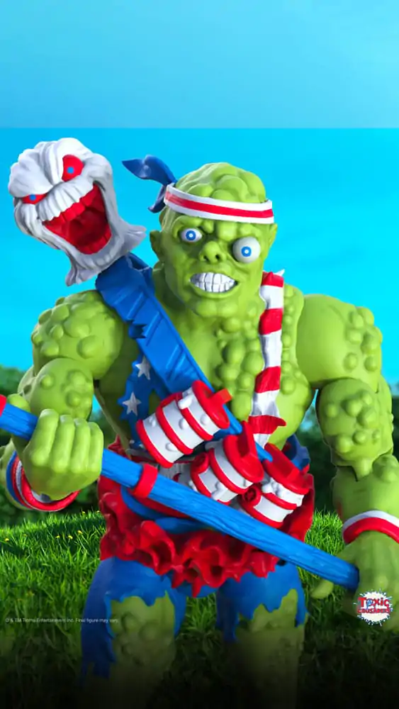 Toxic Crusaders Ultimates akční figurka Toxie (Vintage Toy America) 18 cm fotografii produktu