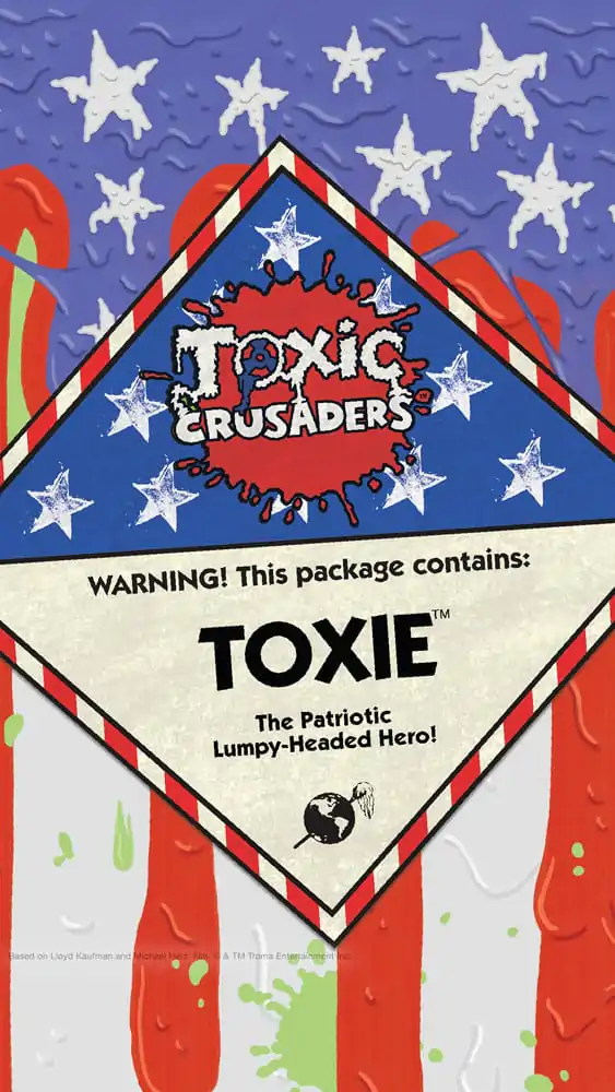 Toxic Crusaders Ultimates akční figurka Toxie (Vintage Toy America) 18 cm fotografii produktu