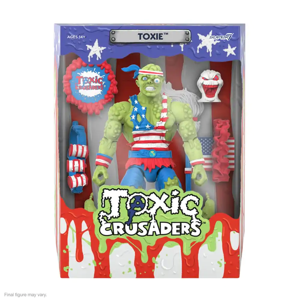 Toxic Crusaders Ultimates akční figurka Toxie (Vintage Toy America) 18 cm fotografii produktu