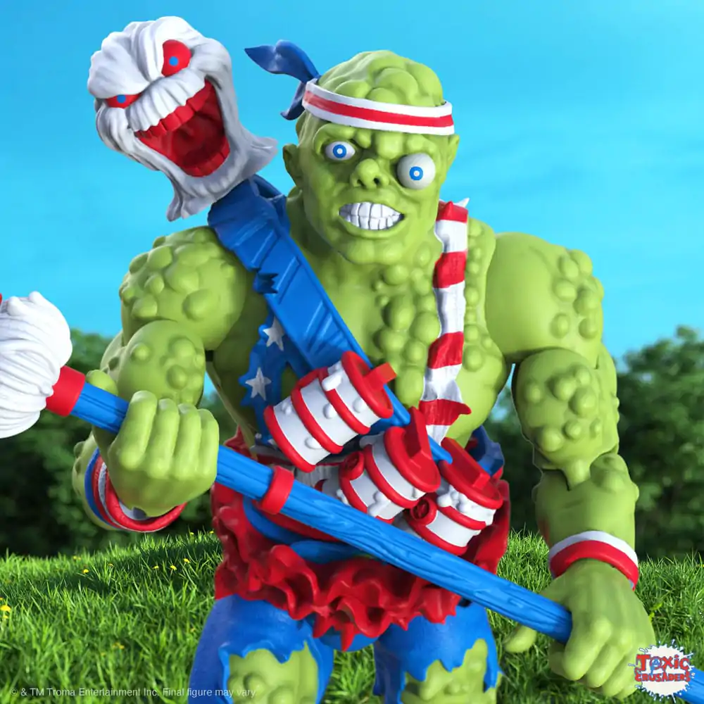 Toxic Crusaders Ultimates akční figurka Toxie (Vintage Toy America) 18 cm fotografii produktu