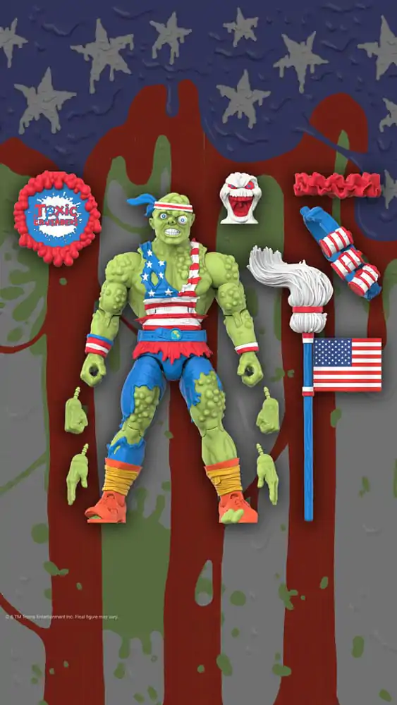 Toxic Crusaders Ultimates akční figurka Toxie (Vintage Toy America) 18 cm fotografii produktu