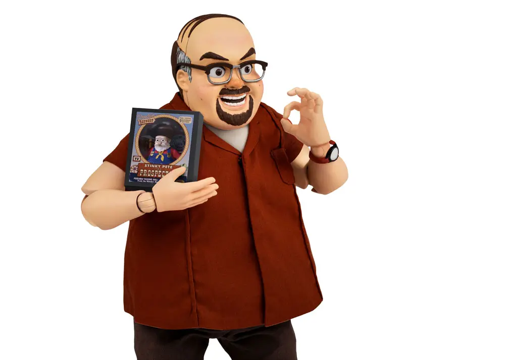 Toy Story 2 Dynamic 8ction Heroes akční figurka Al Mcwhiggn 18 cm fotografii produktu