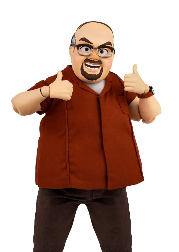 Toy Story 2 Dynamic 8ction Heroes akční figurka Al Mcwhiggn 18 cm fotografii produktu