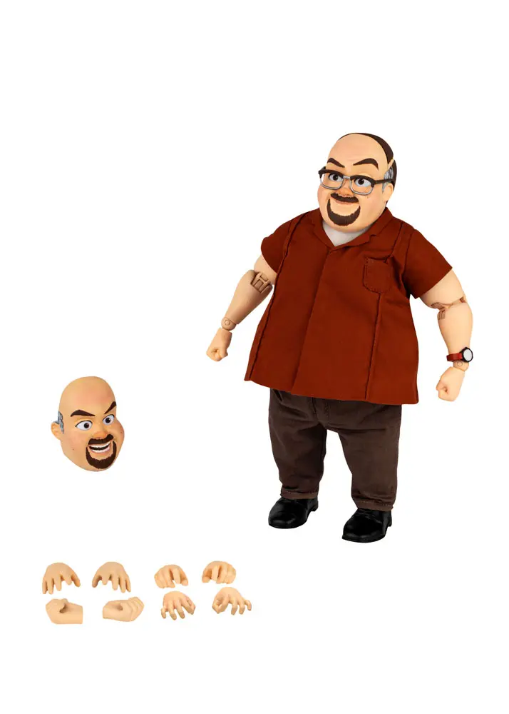 Toy Story 2 Dynamic 8ction Heroes akční figurka Al Mcwhiggn 18 cm fotografii produktu