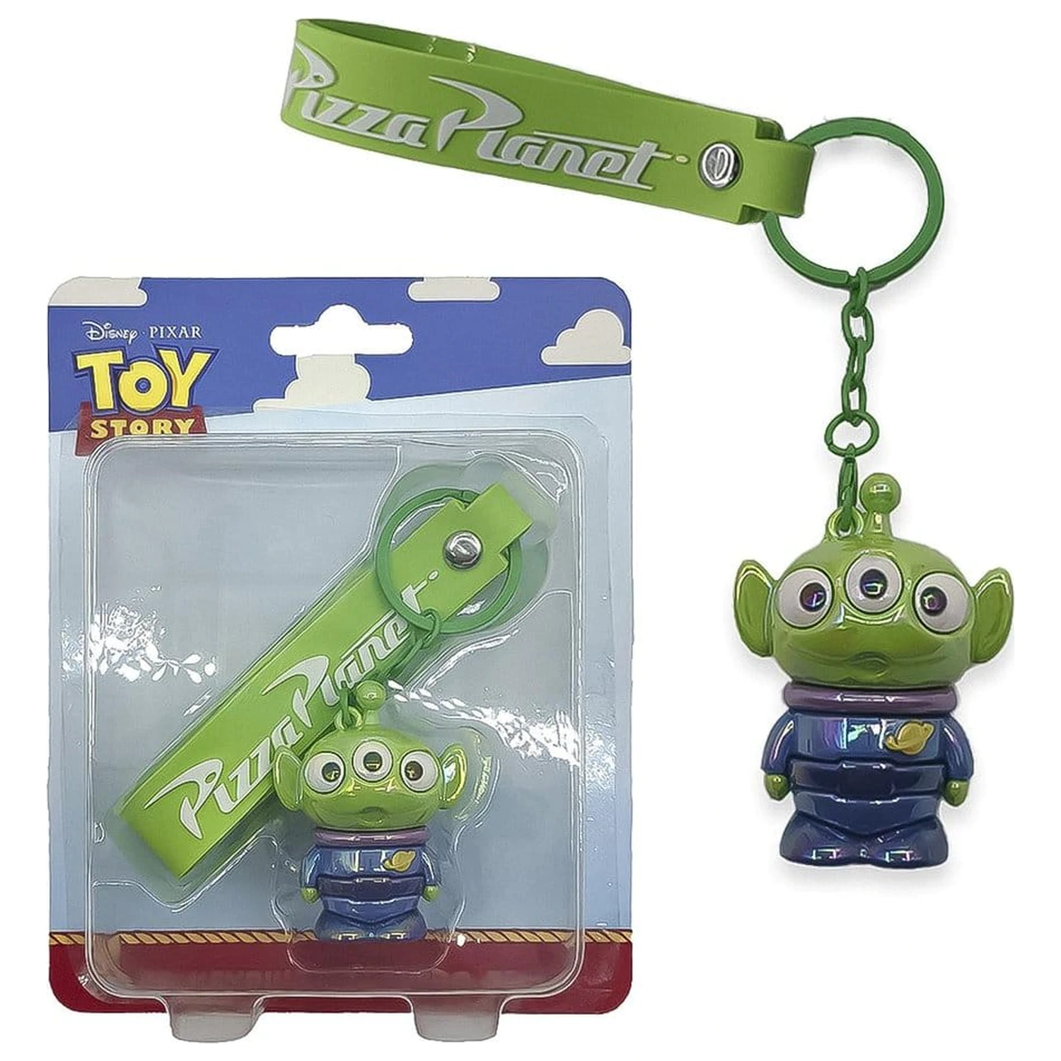 Toy Story 3D klíčenka fotografii produktu
