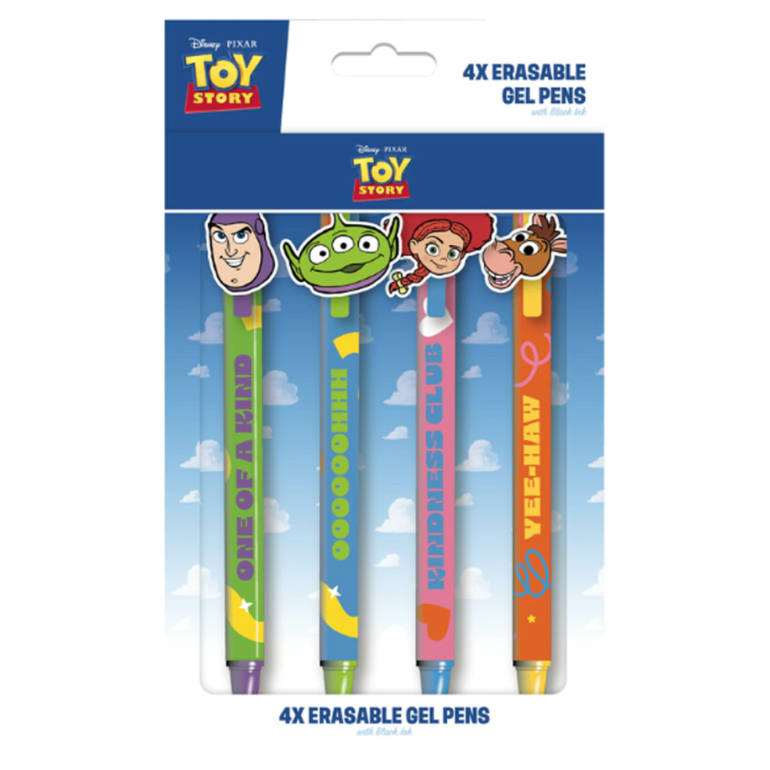 Toy Story 4 Head Topper smazatelné gelové propisky fotografii produktu