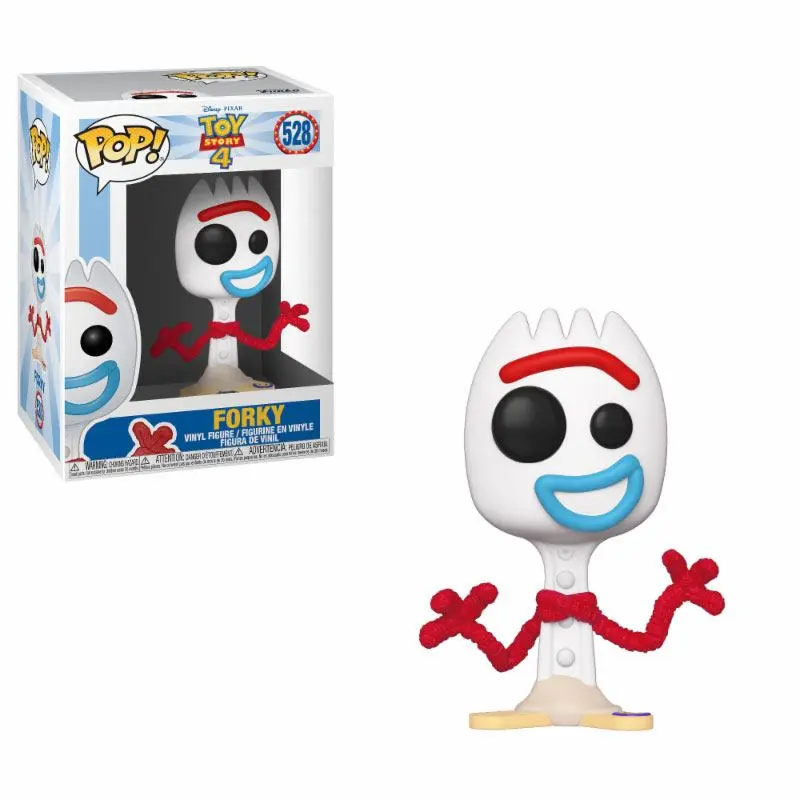 Toy Story 4 POP! Disney Vinyl Figurka Forky 9 cm fotografii produktu