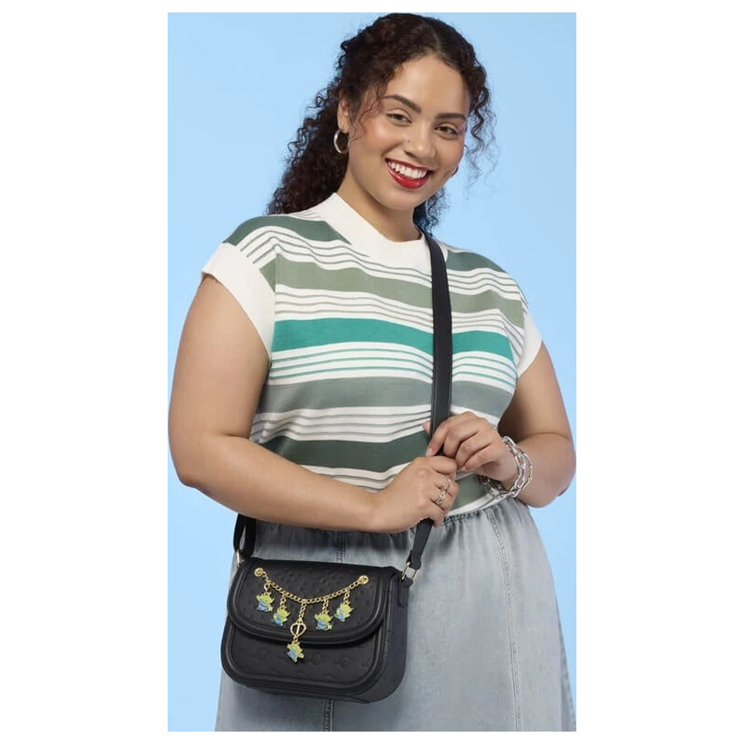 Toy Story 5 Aliens přívěsek Crossbody taška fotografii produktu