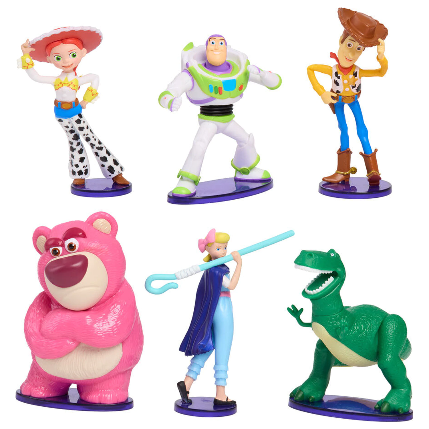 Toy Story sada 6 figurek fotografii produktu