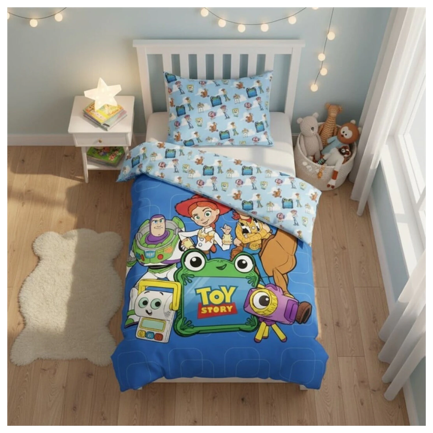 Toy Story povlak na přikrývku fotografii produktu