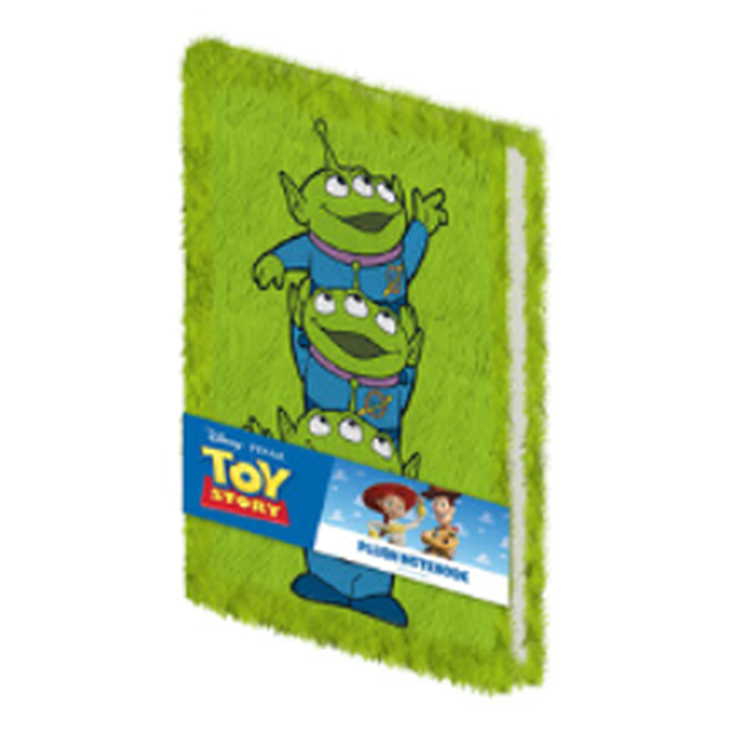Toy Story Alien A5 chlupatý zápisník fotografii produktu