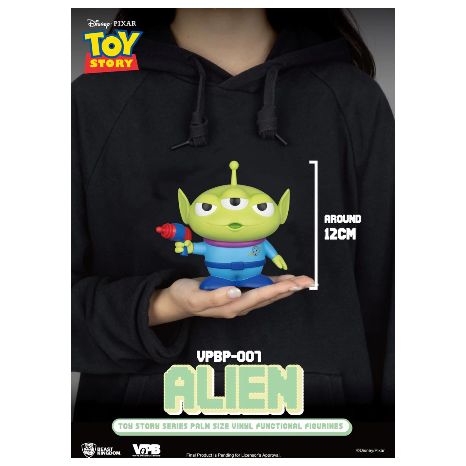 Toy Story Alien Pokladnička Vinyl Figure 12cm fotografii produktu