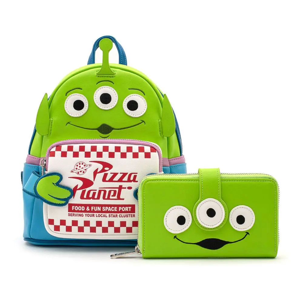 Toy Story Alien Pizza Box taška batoh fotografii produktu
