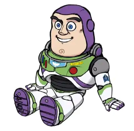 Toy Story pokladnička Buzz Lightyear 15 cm fotografii produktu