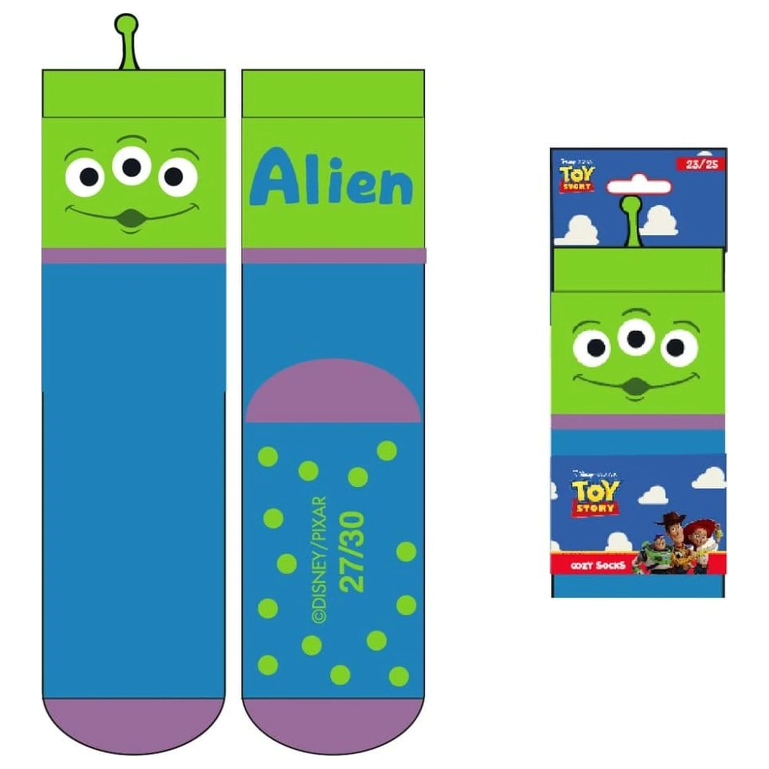 Toy Story protiskluzové ponožky 27-34 fotografii produktu