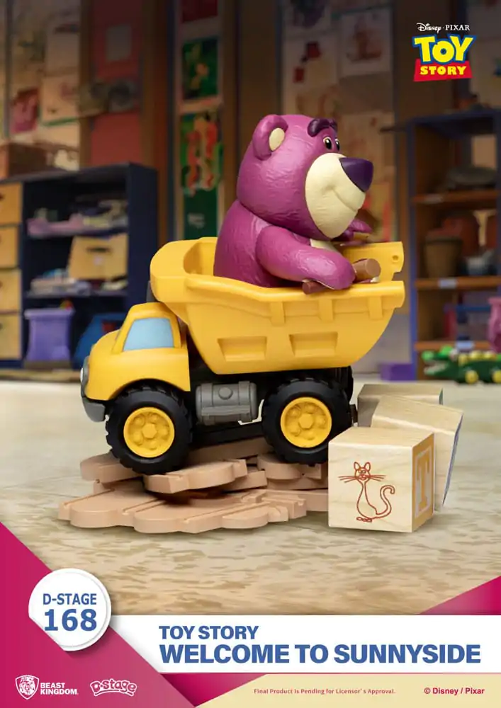 Toy Story D-Stage PVC Diorama Welcome to Sunnyside 10 cm fotografii produktu