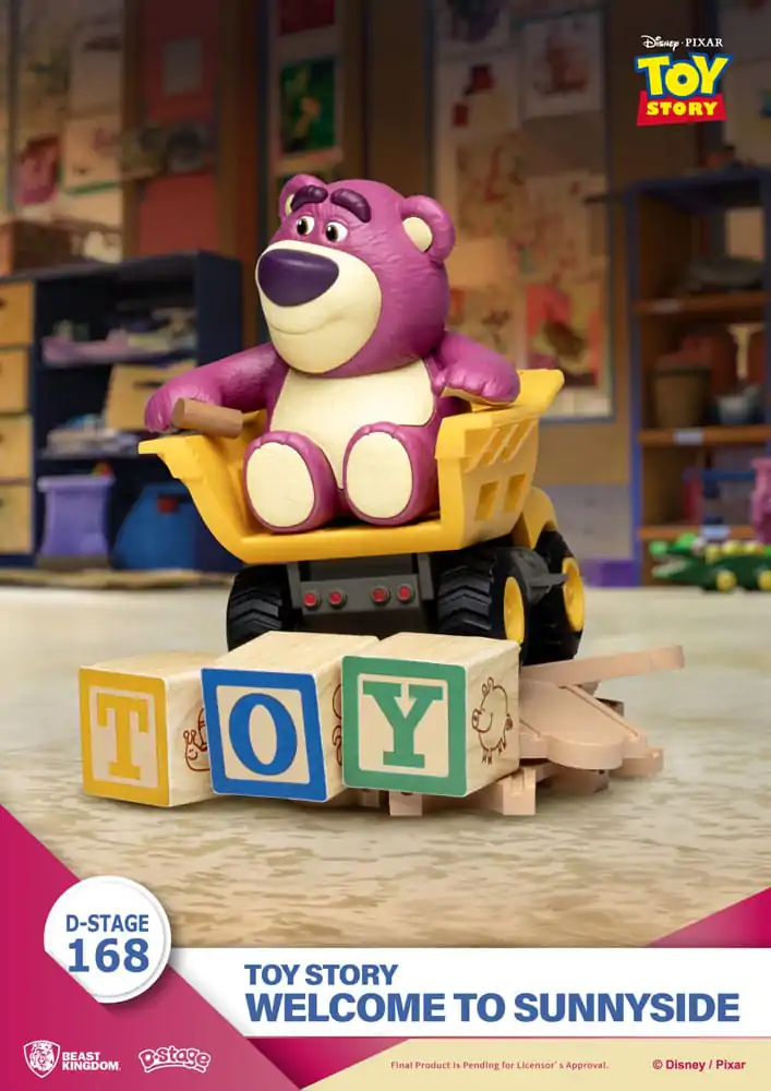 Toy Story D-Stage PVC Diorama Welcome to Sunnyside 10 cm fotografii produktu