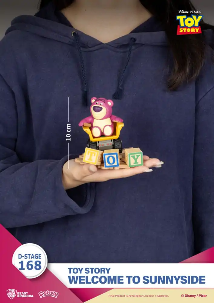 Toy Story D-Stage PVC Diorama Welcome to Sunnyside 10 cm fotografii produktu