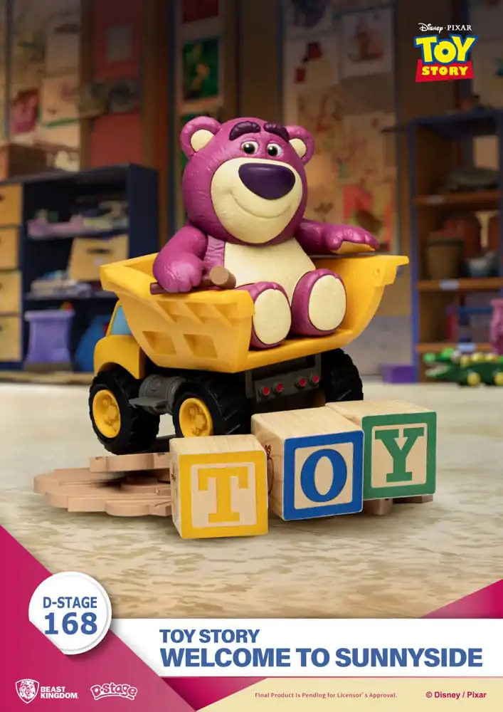 Toy Story D-Stage PVC Diorama Welcome to Sunnyside 10 cm fotografii produktu