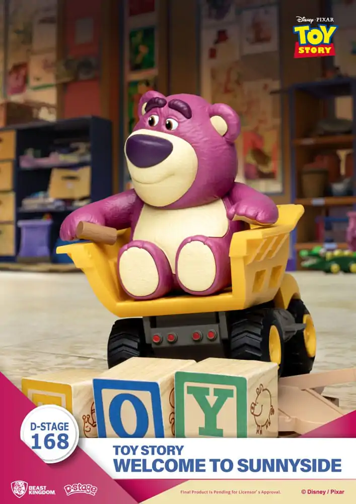 Toy Story D-Stage PVC Diorama Welcome to Sunnyside 10 cm fotografii produktu