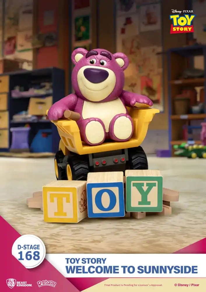 Toy Story D-Stage PVC Diorama Welcome to Sunnyside 10 cm fotografii produktu