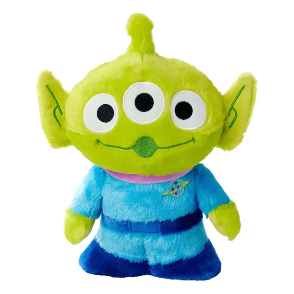Toy Story Flufflets Plyšová figurka Alien 25 cm fotografii produktu