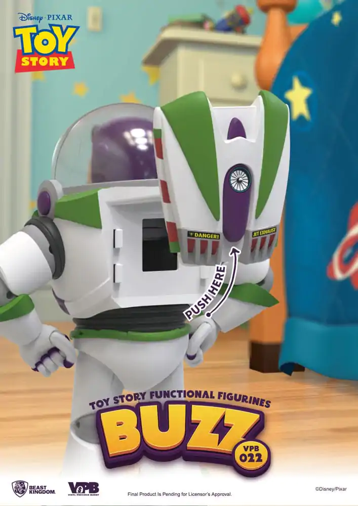 Toy Story Funkční figurky PVC Buzz 40 cm fotografii produktu