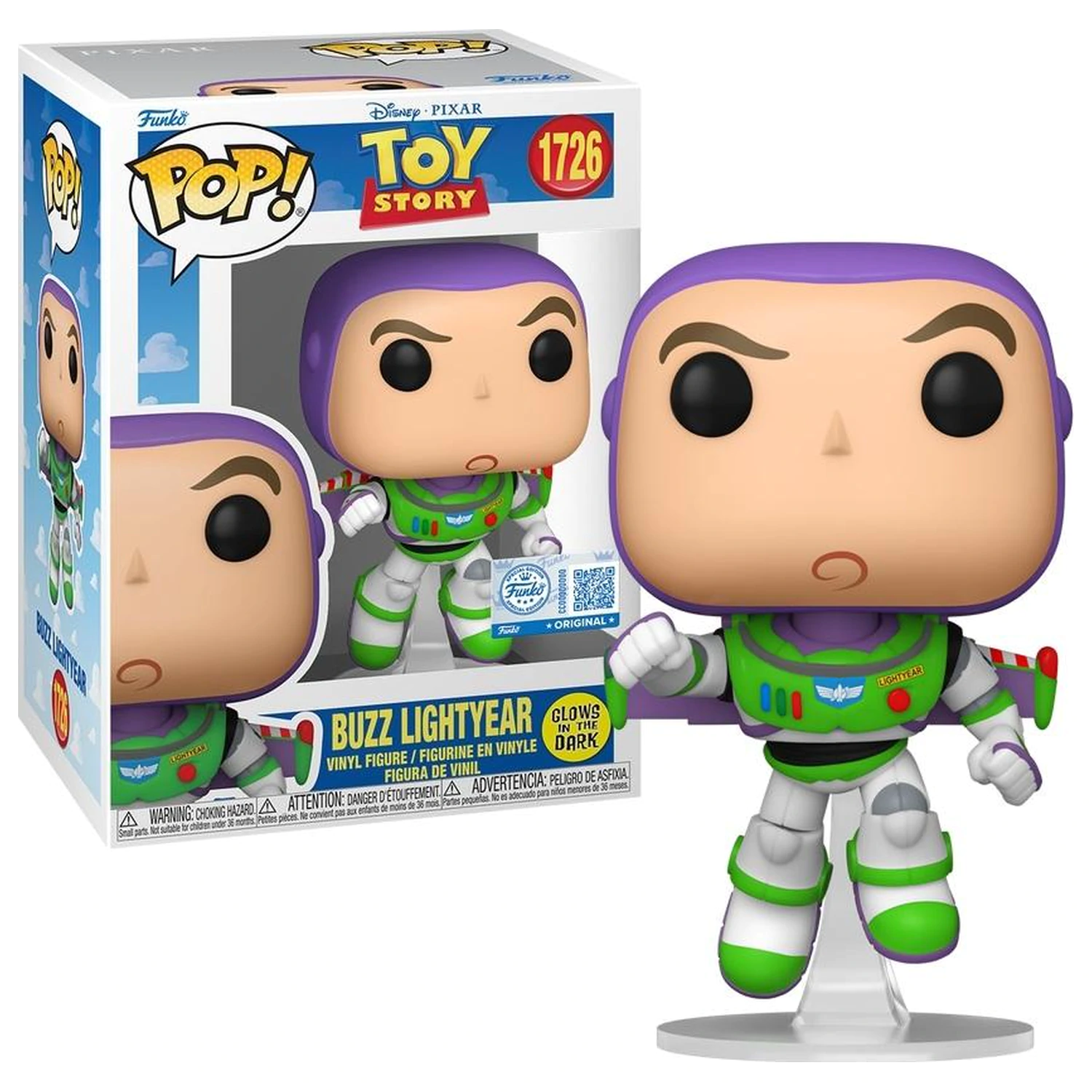 TOY STORY Funko Pop! Disney Buzz (GW) fotografii produktu