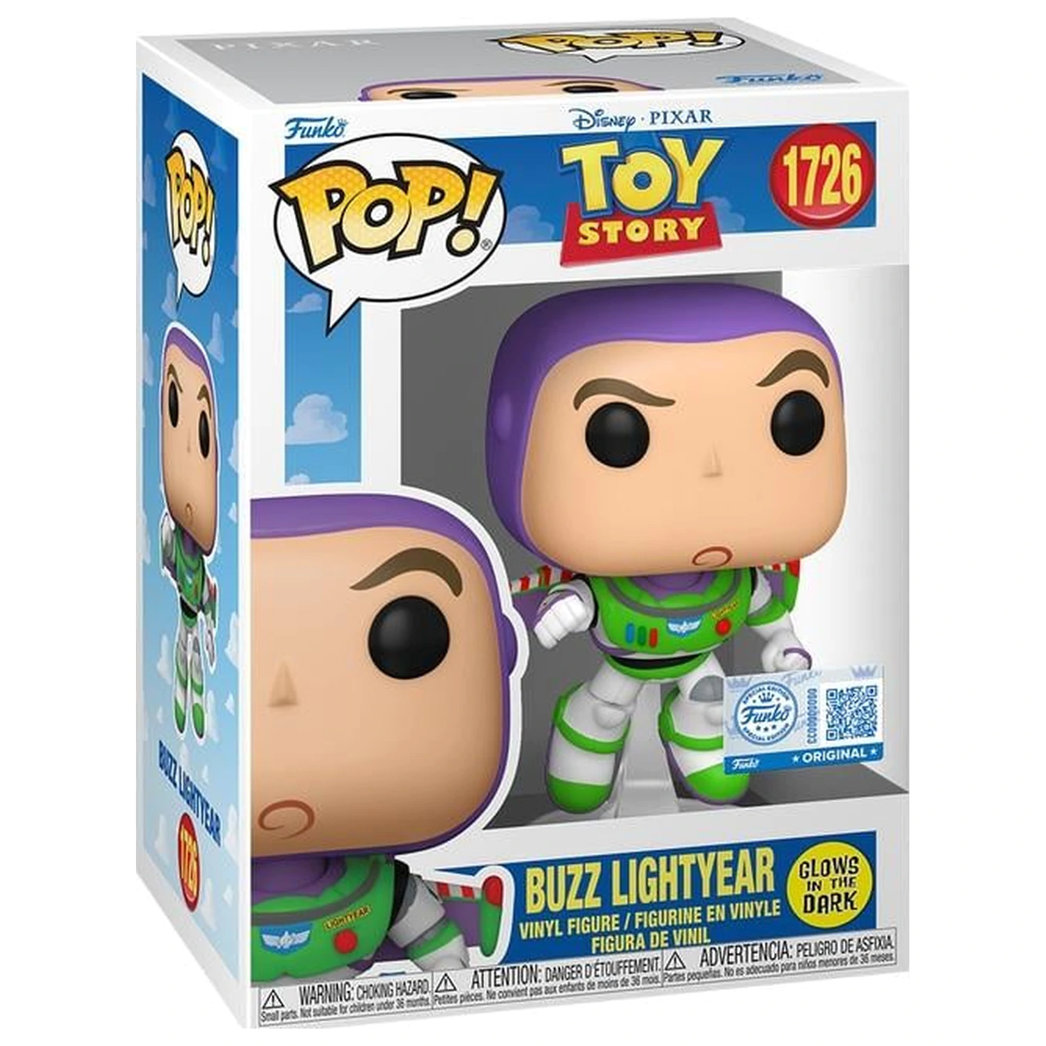 TOY STORY Funko Pop! Disney Buzz (GW) fotografii produktu