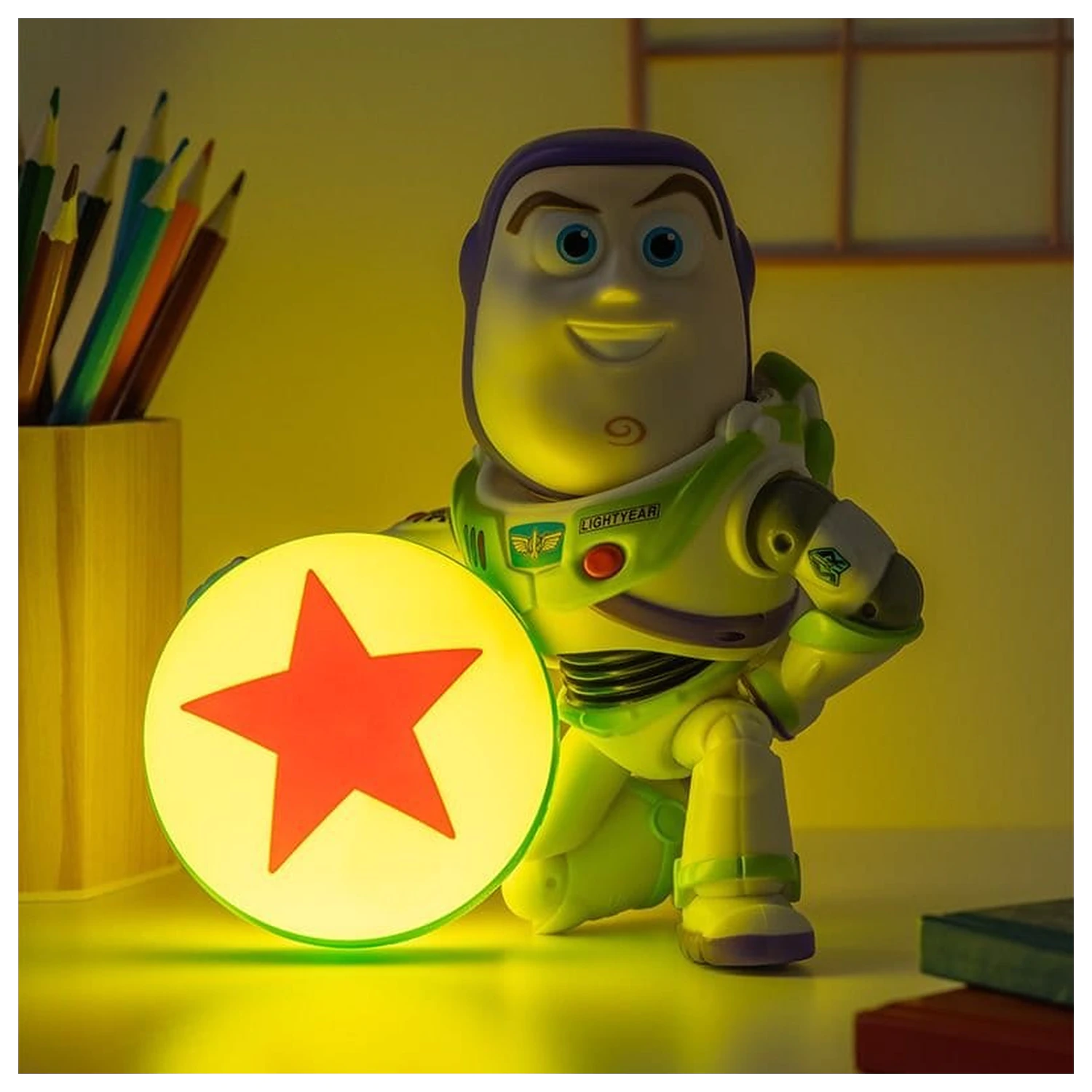 Toy Story GloBuddies Svítící Buzz Lightyear fotografii produktu