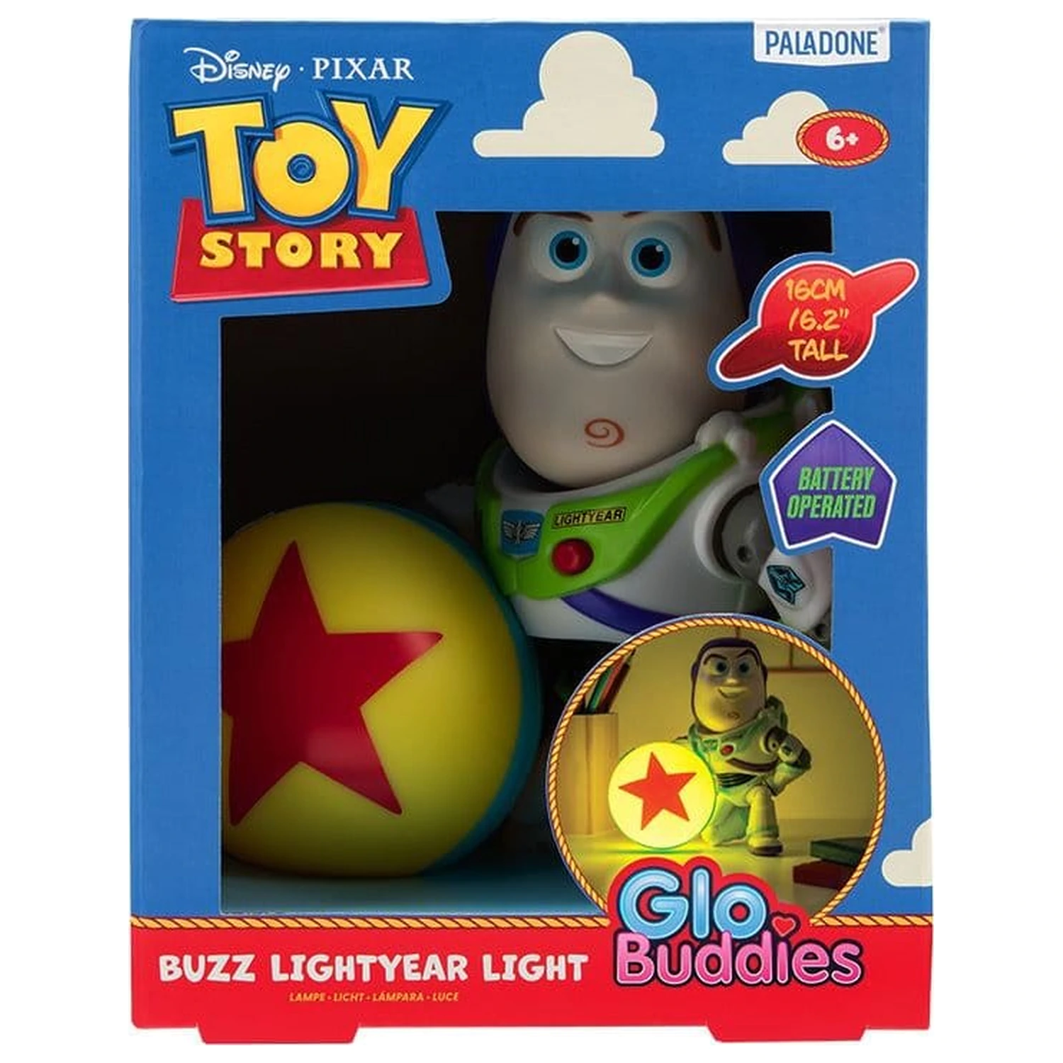 Toy Story GloBuddies Svítící Buzz Lightyear fotografii produktu