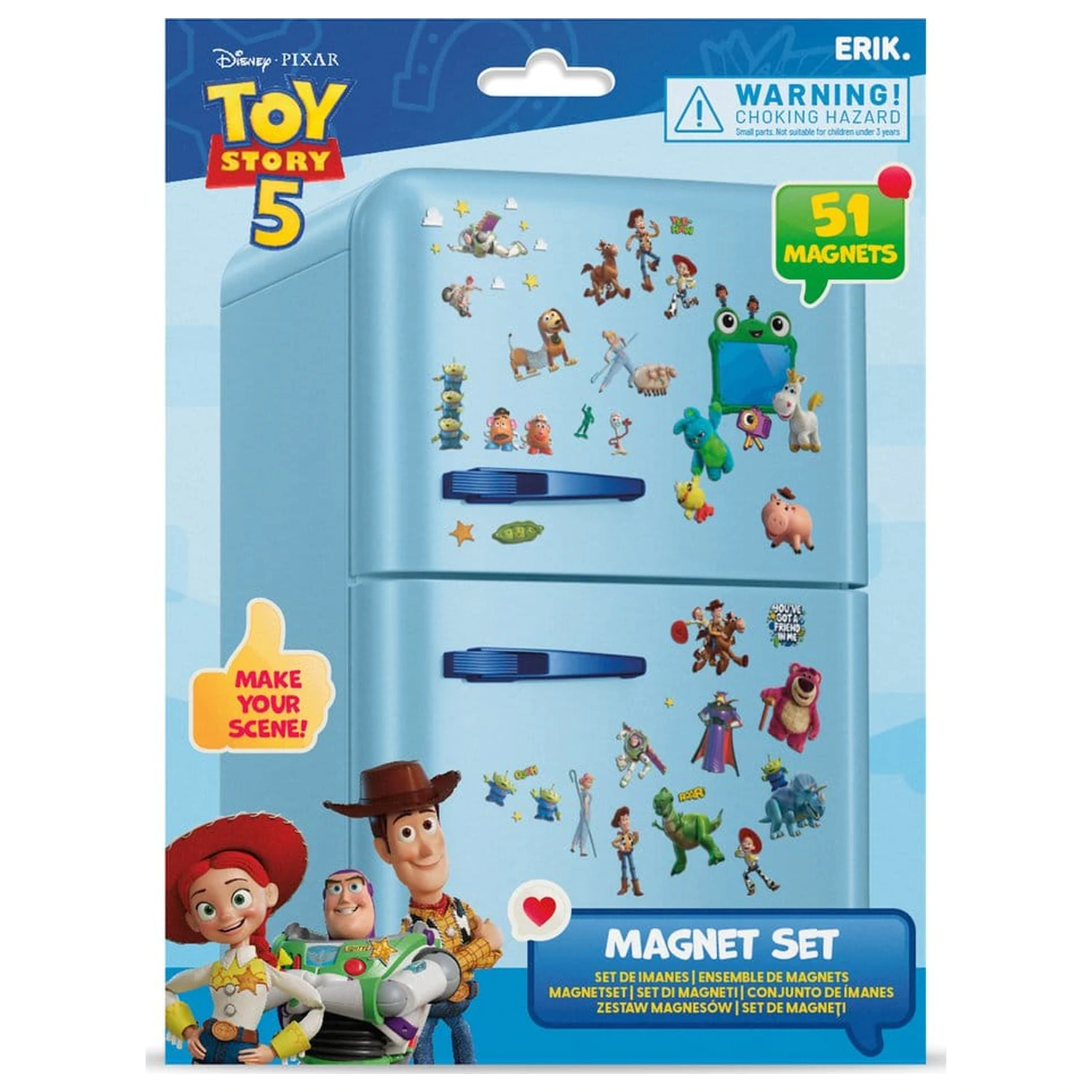 Toy Story sada magnetů fotografii produktu