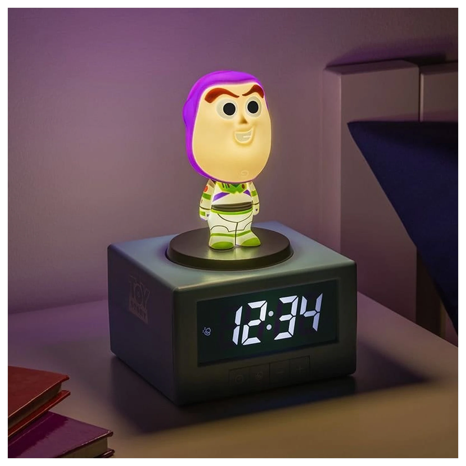 Toy Story Ikonický Budík Buzz Lightyear fotografii produktu