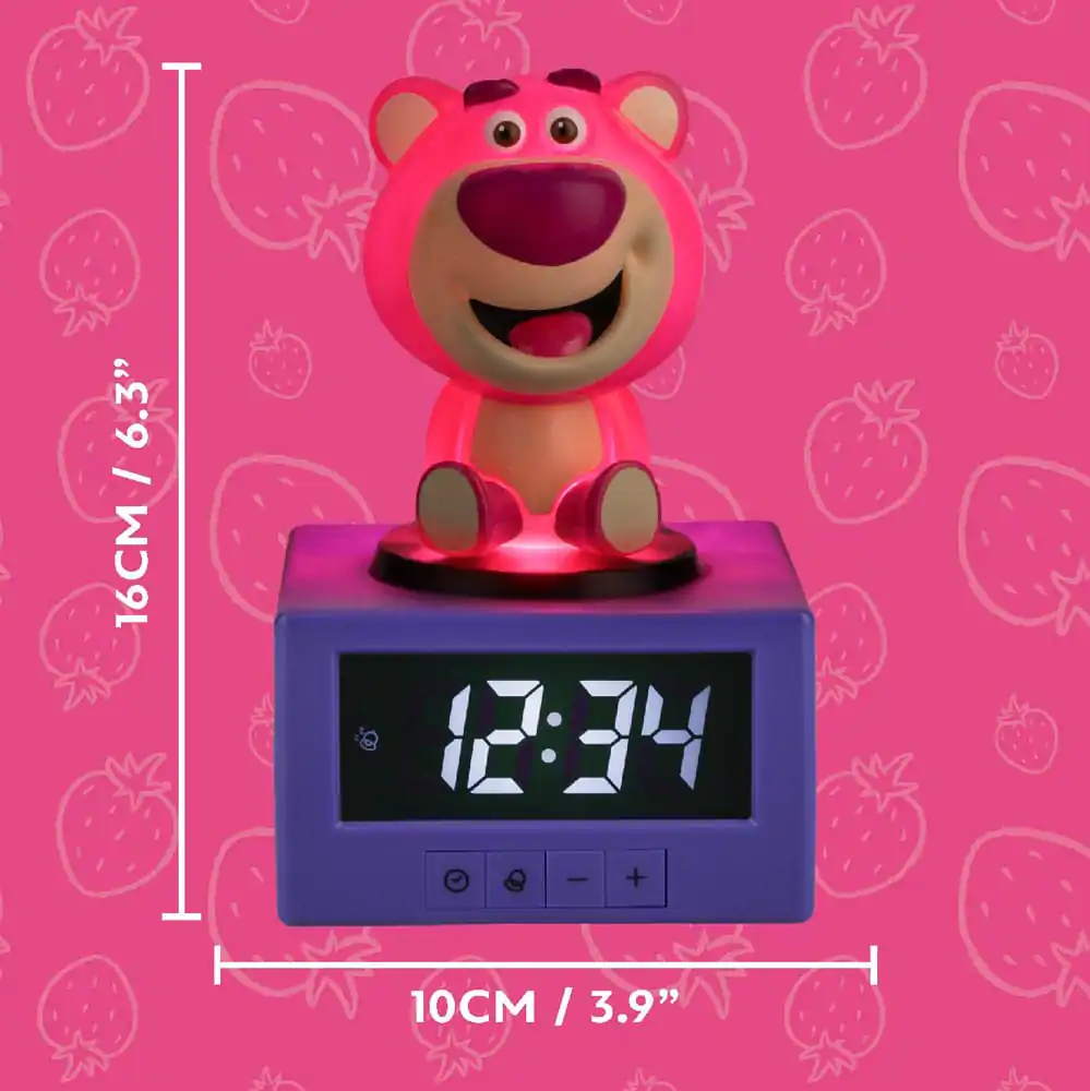 Toy Story Ikonový budík Lotso fotografii produktu