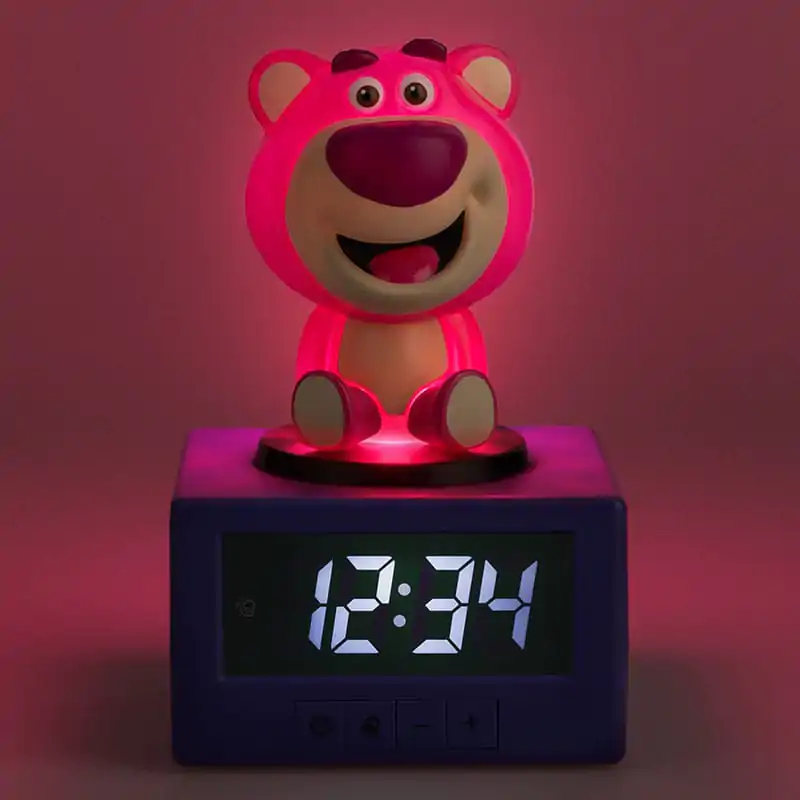 Toy Story Ikonový budík Lotso fotografii produktu