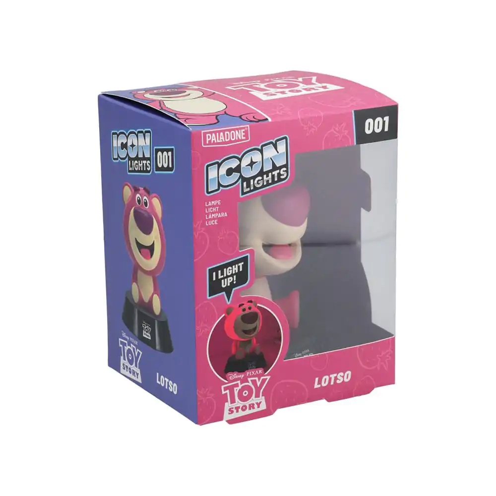 Toy Story Icons Světlo Lotso Huggin Bear fotografii produktu